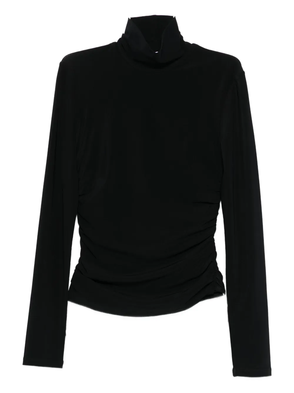 Водолазка со сборками на талии Patrizia Pepe, черный
Водолазка со сборками на талии Patrizia Pepe, черный