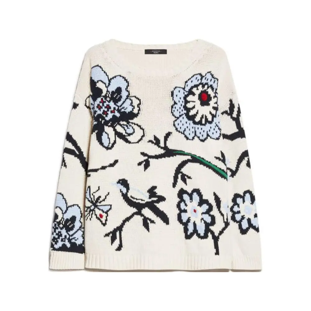 WEEKEND MaxMara Свитер женский белый
WEEKEND MaxMara Свитер женский белый