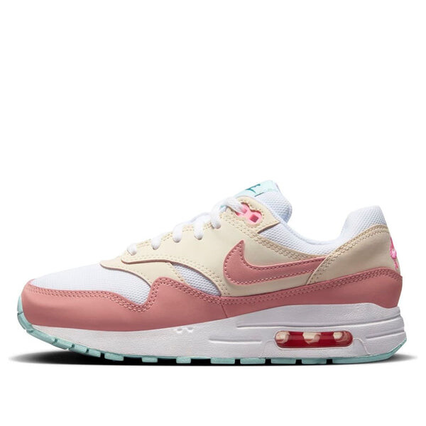 Кроссовки air max 1 Nike, белый
Кроссовки air max 1 Nike, белый
