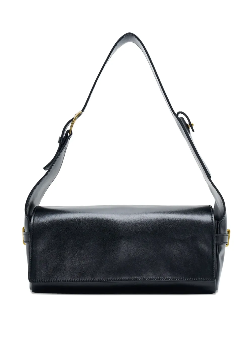 Сумка на пояс из кожи с застежкой-пряжкой Open YY, черный
Сумка на пояс из кожи с застежкой-пряжкой Open YY, черный