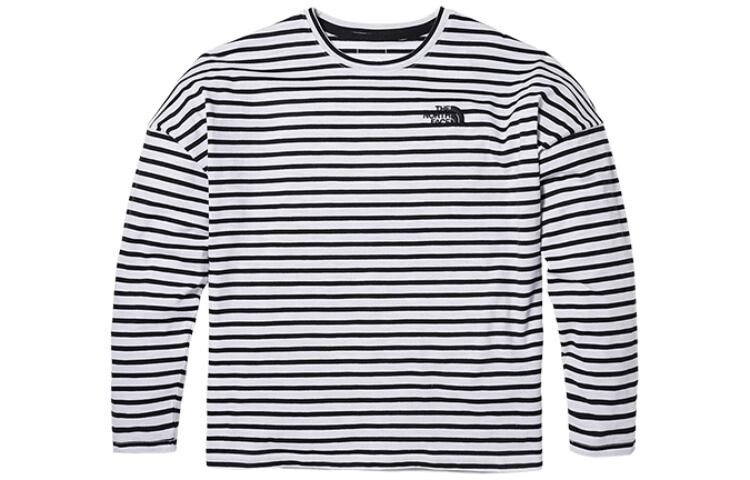 Футболка женская черная в полоску The North Face
Футболка женская черная в полоску The North Face