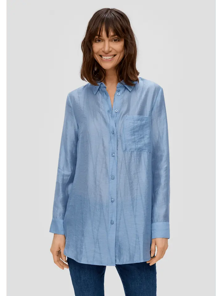 Блуза sOliver langarm, синий
Блуза sOliver langarm, синий