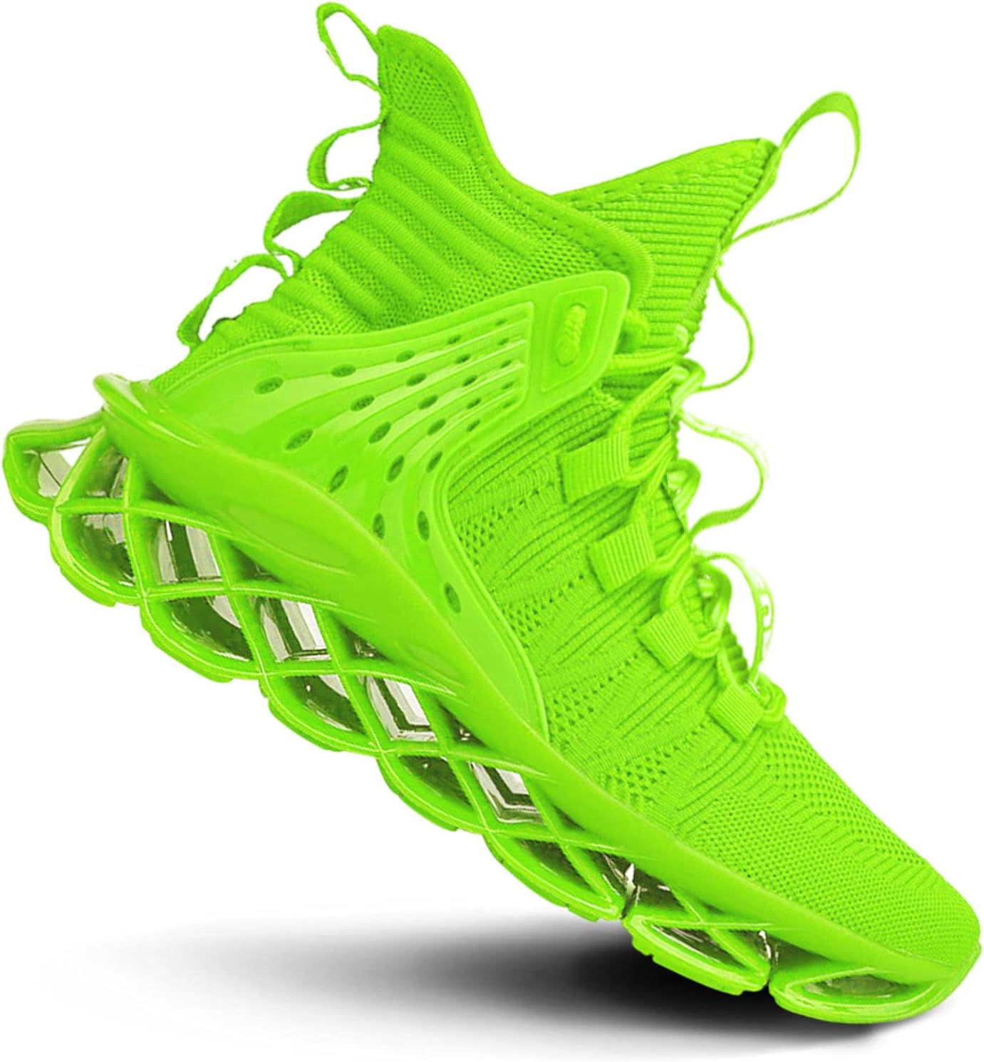 Кроссовки DUDHUH для мужчин, удобные спортивные, для кросс-тренинга, повседневной ходьбы, модные мужские теннисные носковые кеды, зеленый
Кроссовки DUDHUH для мужчин, удобные спортивные, для кросс-тренинга, повседневной ходьбы, модные мужские теннисные носковые кеды, зеленый