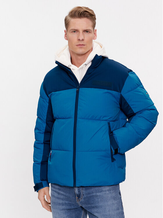 Пуховик стандартного кроя Tommy Hilfiger, синий
Пуховик стандартного кроя Tommy Hilfiger, синий