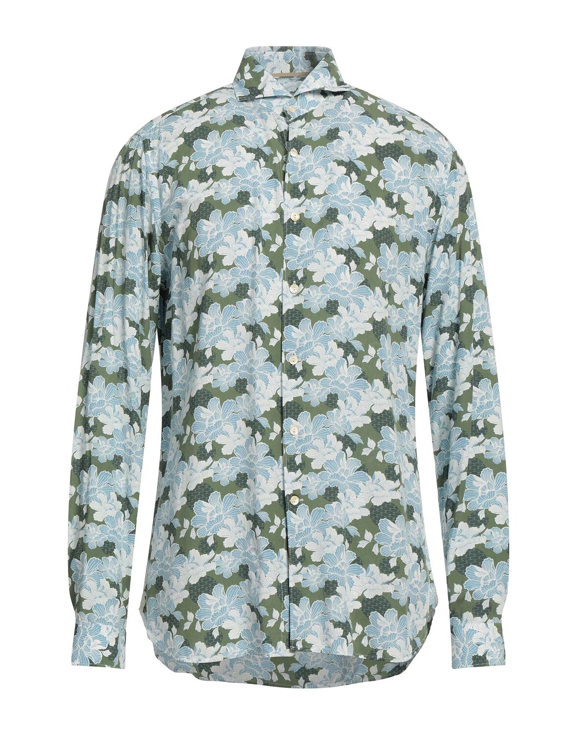 Рубашка Tintoria Mattei 954, зеленый
Рубашка Tintoria Mattei 954, зеленый