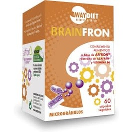 Brainfron 60 капсул Waydiet 
Brainfron 60 капсул Waydiet