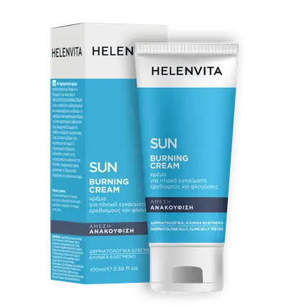 Крем Helenvita Sun Burning Instant Relief From Sunburn 100ml
Крем Helenvita Sun Burning Instant Relief From Sunburn 100ml