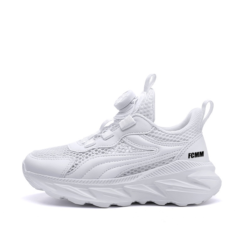 Дышащая, легкая, амортизирующая повседневная обувь для детей FCMM, белый
Дышащая, легкая, амортизирующая повседневная обувь для детей FCMM, белый