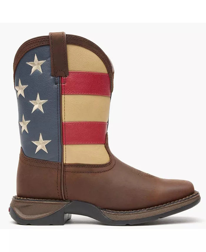Детские Lil' Rebel от Kids' Patriotic Western Boot Durango, коричневый
Детские Lil' Rebel от Kids' Patriotic Western Boot Durango, коричневый