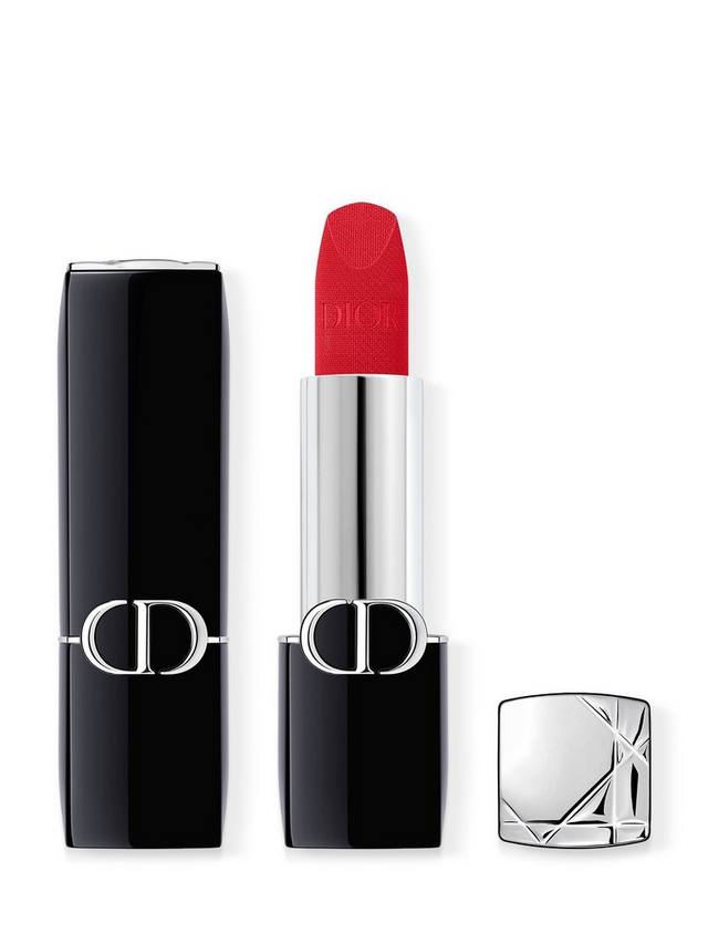 Помада Rouge Dior Couture Colour — бархатное покрытие DIOR, 666 Rouge En Diable
Помада Rouge Dior Couture Colour — бархатное покрытие DIOR, 666 Rouge En Diable