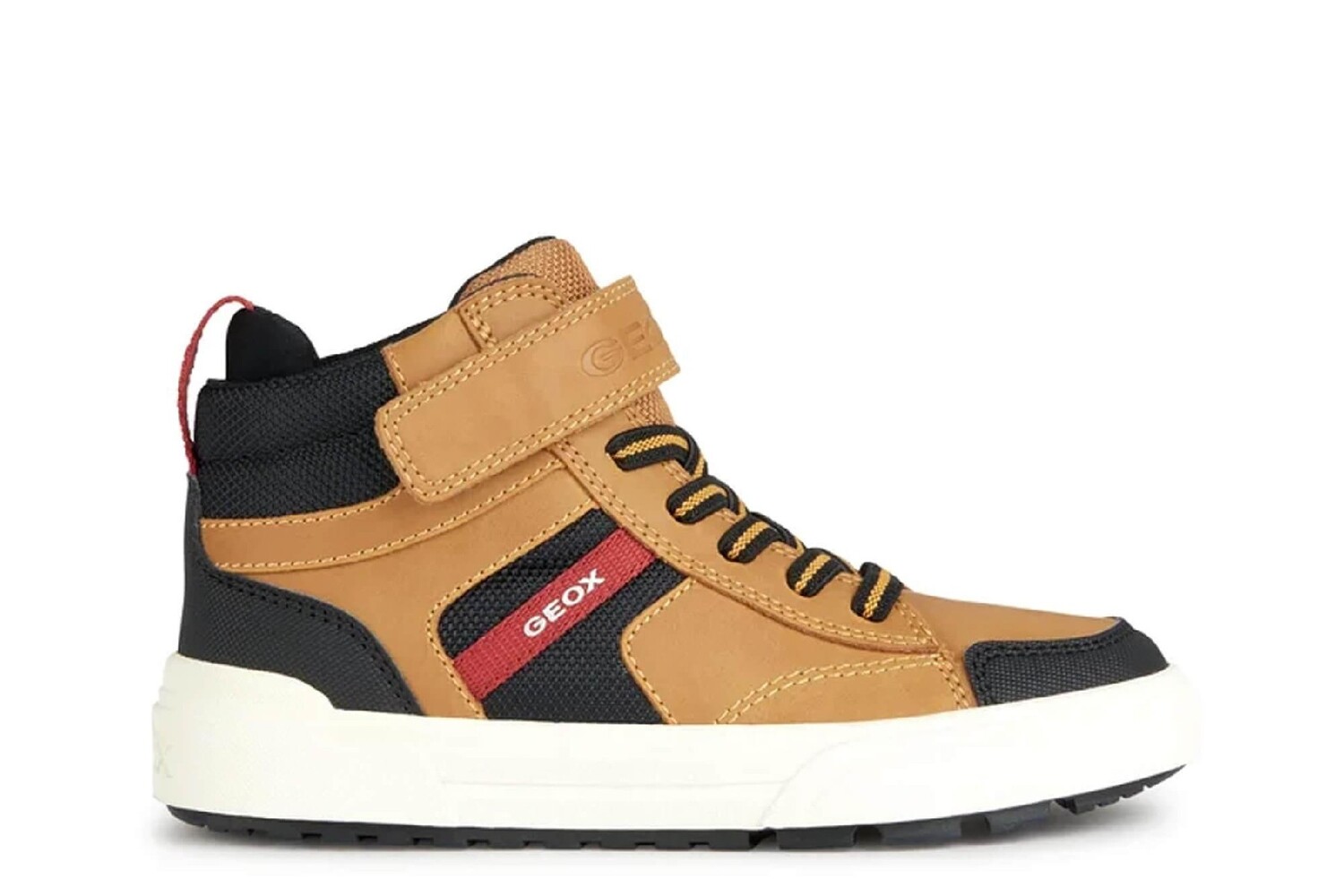 Кроссовки для мальчиков Weemble с регулируемыми ремешками Geox, коричневый
Кроссовки для мальчиков Weemble с регулируемыми ремешками Geox, коричневый