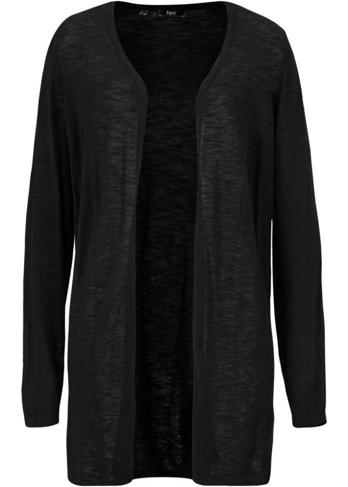 Легкий хлопковый кардиган высочайшего качества Bpc Bonprix Collection, черный
Легкий хлопковый кардиган высочайшего качества Bpc Bonprix Collection, черный