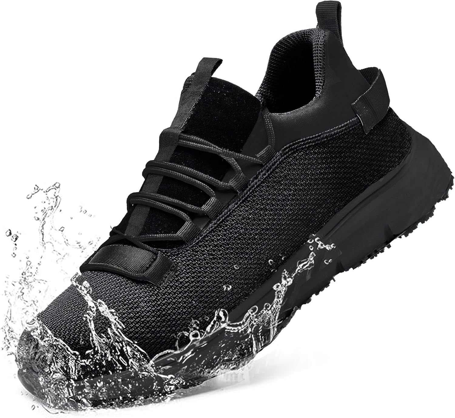 Рабочие ботинки ulogu с нескользящим стальным носком для мужчин и женщин, водонепроницаемые, легкие, удобные, защитные, для кровельных работ, Blacka
Рабочие ботинки ulogu с нескользящим стальным носком для мужчин и женщин, водонепроницаемые, легкие, удобные, защитные, для кровельных работ, Blacka