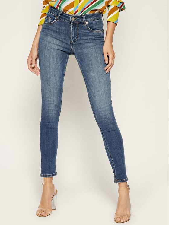 Джинсы узкого кроя Liu Jo, синий
Джинсы узкого кроя Liu Jo, синий