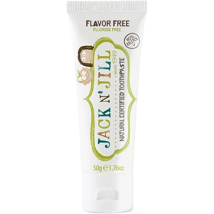 Детская натуральная зубная паста помогает успокоить десны и бороться с кариесом 50 г Jack N' Jill
Детская натуральная зубная паста помогает успокоить десны и бороться с кариесом 50 г Jack N' Jill