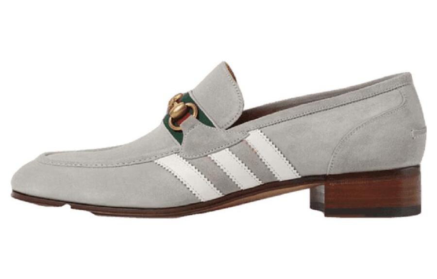 Лоферы Adidas X «Серая замша» Gucci
Лоферы Adidas X «Серая замша» Gucci