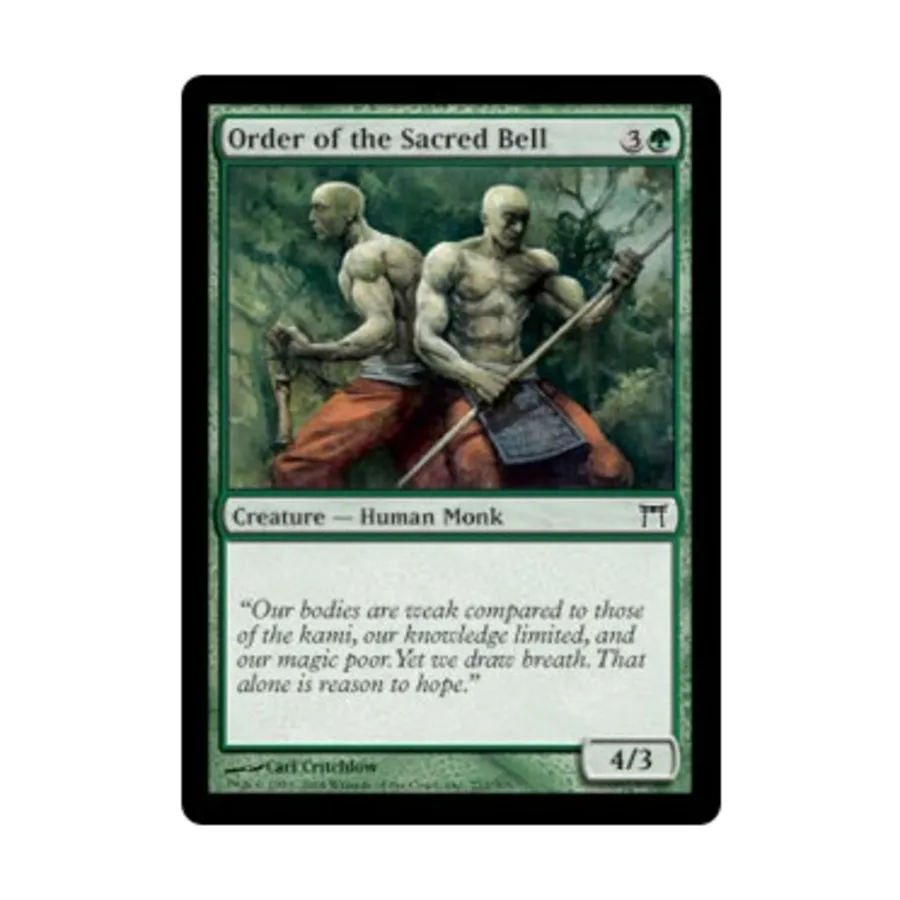 CCG Орден Священного колокола (С), MTG - Champions of Kamigawa
CCG Орден Священного колокола (С), MTG - Champions of Kamigawa