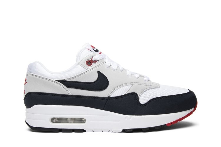 Кроссовки Nike Air Max 1 OG Anniversary 'Obsidian', белый, Белый;серый, Кроссовки Nike Air Max 1 OG Anniversary 'Obsidian', белый
Кроссовки Nike Air Max 1 OG Anniversary 'Obsidian', белый, Белый;серый, Кроссовки Nike Air Max 1 OG Anniversary 'Obsidian', белый