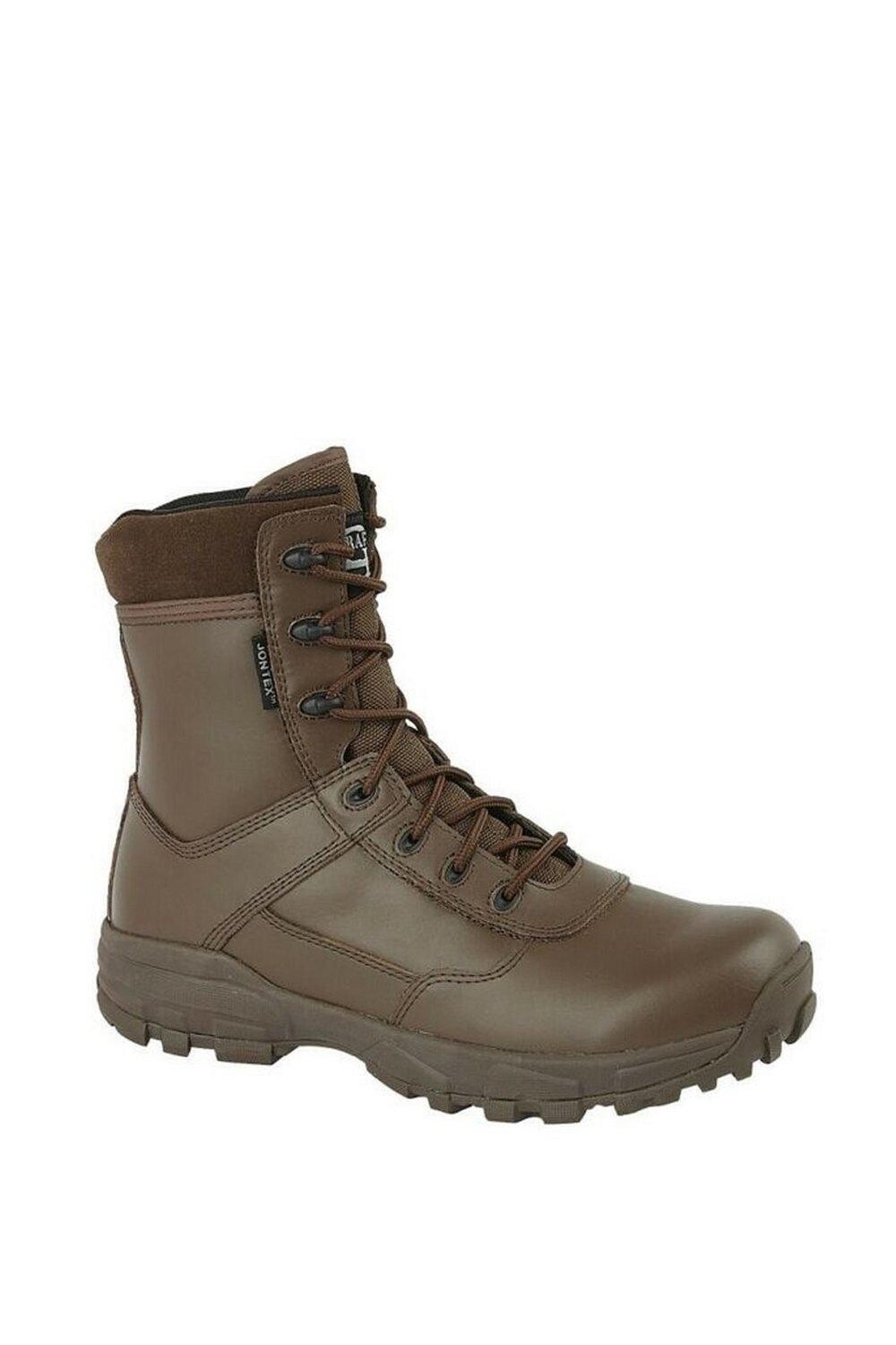 Водонепроницаемые армейские ботинки Ambush 8 дюймов Grafters, коричневый
Водонепроницаемые армейские ботинки Ambush 8 дюймов Grafters, коричневый