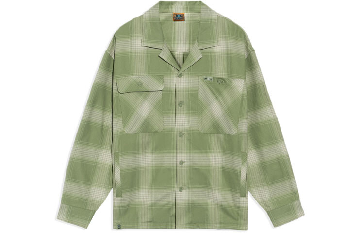 Мужская рубашка Badfive зеленая Lining, зеленый
Мужская рубашка Badfive зеленая Lining, зеленый