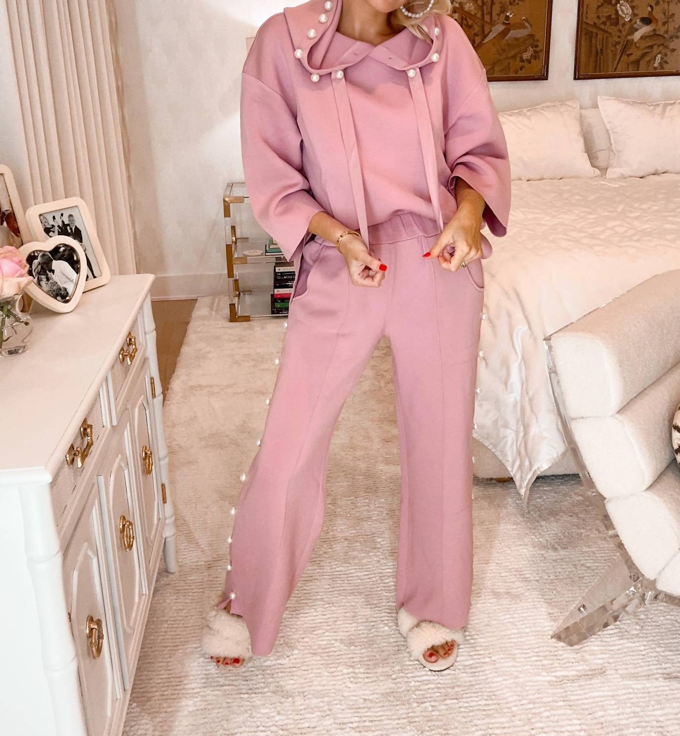 Брюки Farrah Pearl розового цвета Joh
Брюки Farrah Pearl розового цвета Joh