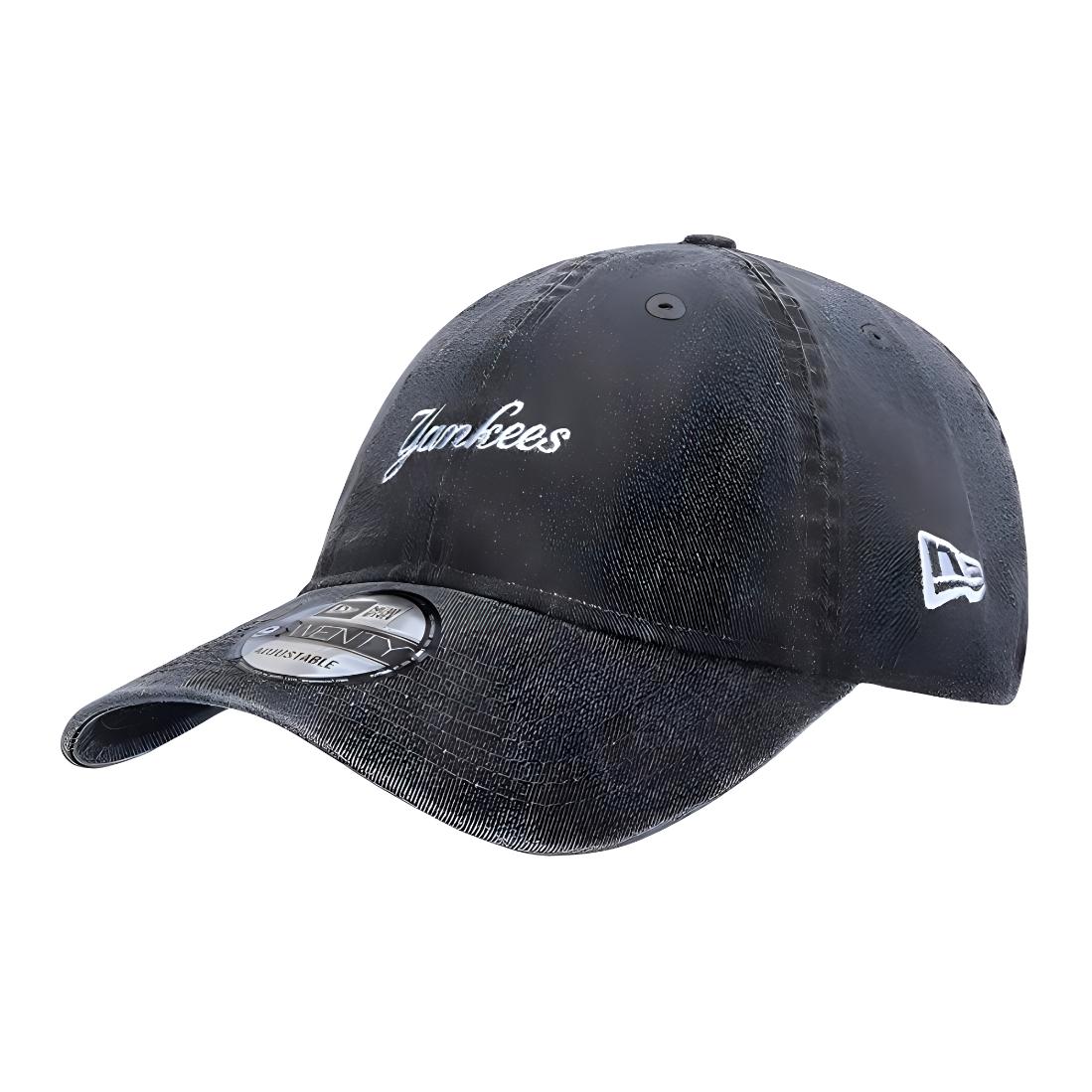 New Era Вышитая бейсболка из полиэстера серая, Gray
New Era Вышитая бейсболка из полиэстера серая, Gray