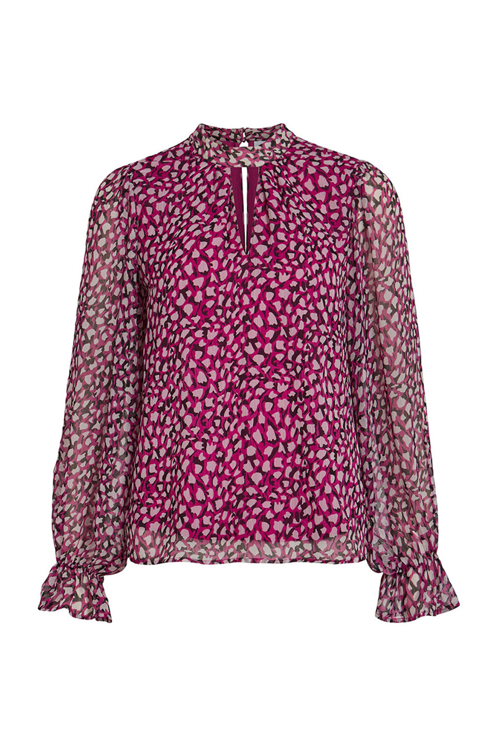 Блуза Vila Clothes с принтом, фиолетовый
Блуза Vila Clothes с принтом, фиолетовый