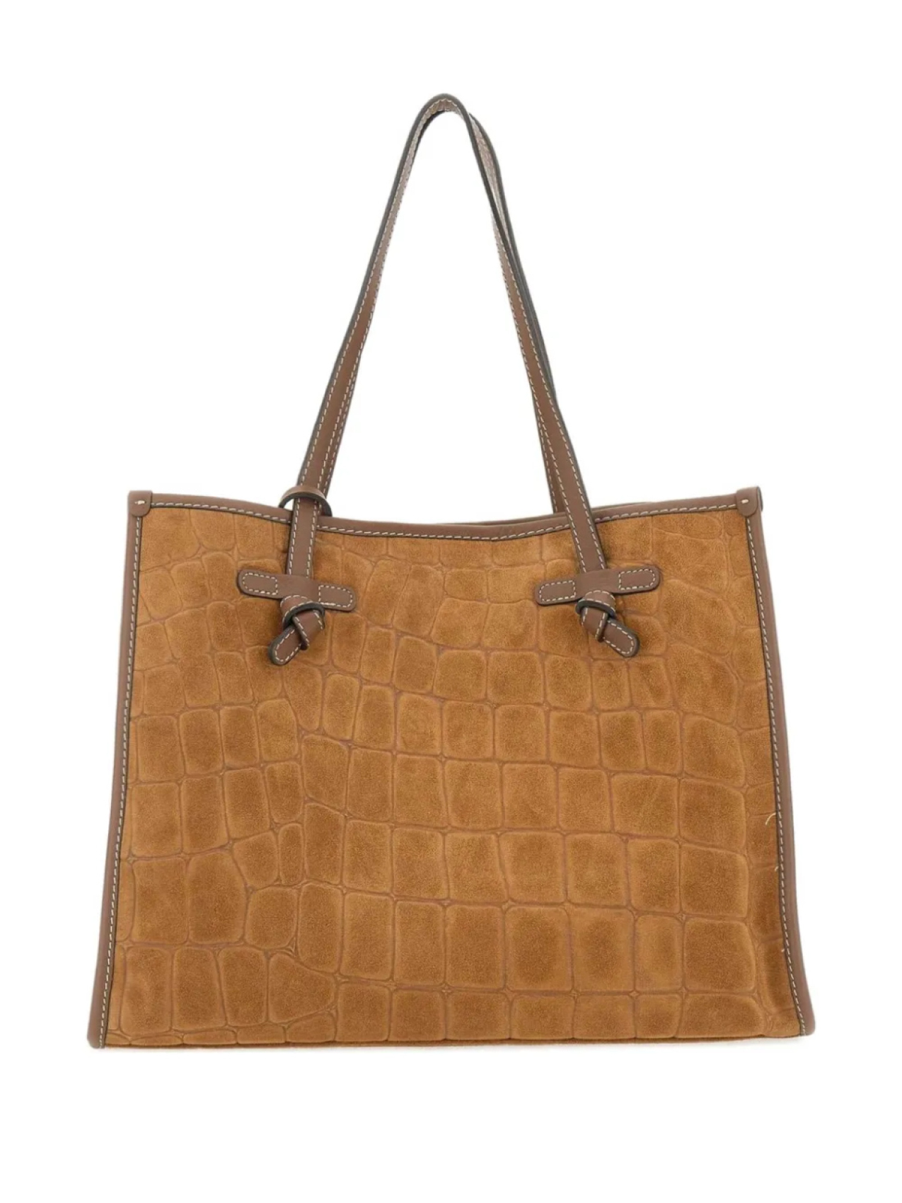Сумка-шоппер с тиснением под крокодила MARCELLA CLUB, коричневый
Сумка-шоппер с тиснением под крокодила MARCELLA CLUB, коричневый