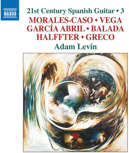 CD диск Caso / Levin: Spanish Guitar Works
CD диск Caso / Levin: Spanish Guitar Works