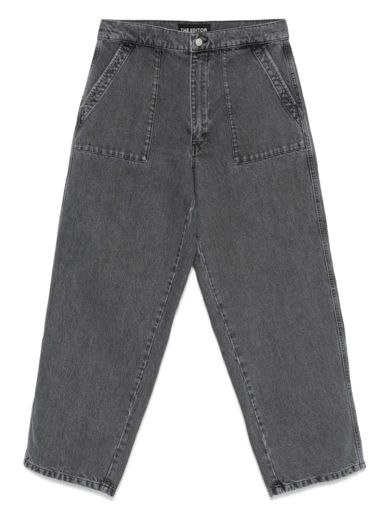 Джинсы Editor с эффектом потертости The Editor, серый
Джинсы Editor с эффектом потертости The Editor, серый