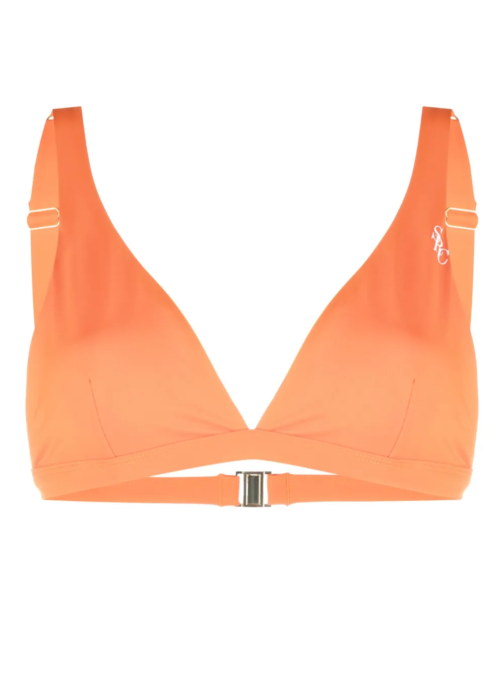 Топ бикини с треугольными чашками и логотипом Sporty & Rich, оранжевый
Топ бикини с треугольными чашками и логотипом Sporty & Rich, оранжевый