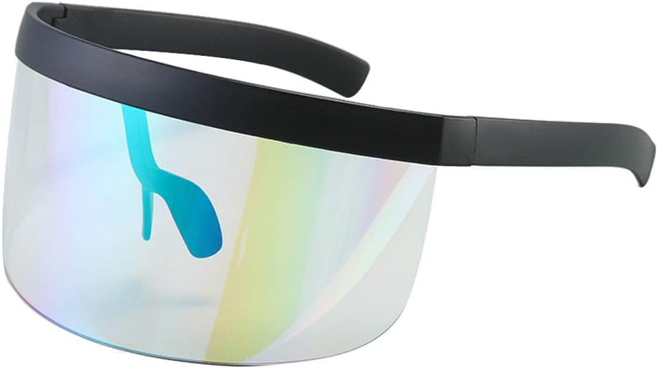 Солнцезащитные очки COTIA в футуристическом стиле, увеличенного размера, с плоским верхом, зеркальными монолинзами, оправой песочного цвета, диаметром 166 мм, Black Frame &Green
Солнцезащитные очки COTIA в футуристическом стиле, увеличенного размера, с плоским верхом, зеркальными монолинзами, оправой песочного цвета, диаметром 166 мм, Black Frame &Green