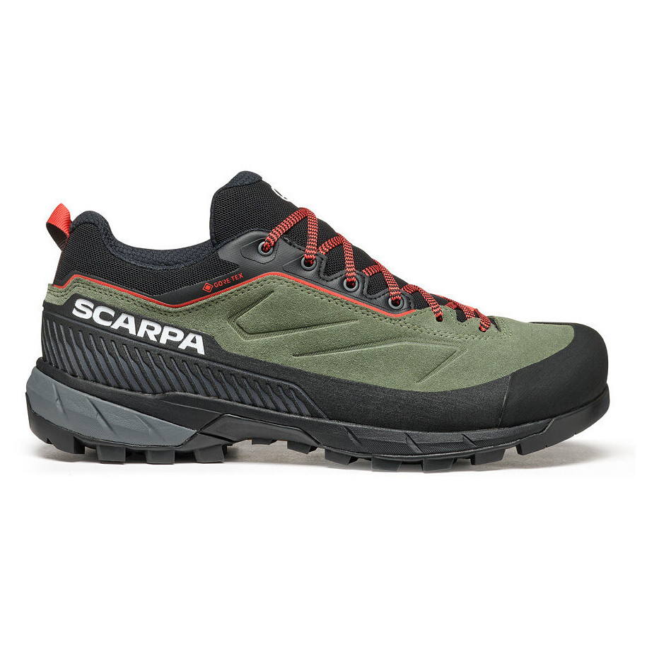 Походная обувь Scarpa Rapid XT GTX, цвет Birch/Coral
Походная обувь Scarpa Rapid XT GTX, цвет Birch/Coral