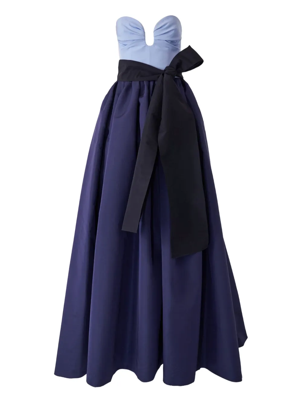 Платье в стиле колор-блок Carolina Herrera, синий
Платье в стиле колор-блок Carolina Herrera, синий