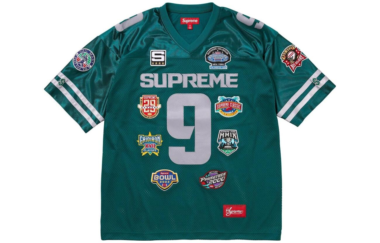 Футболка-джерси Supreme Championships, зеленый 
Футболка-джерси Supreme Championships, зеленый