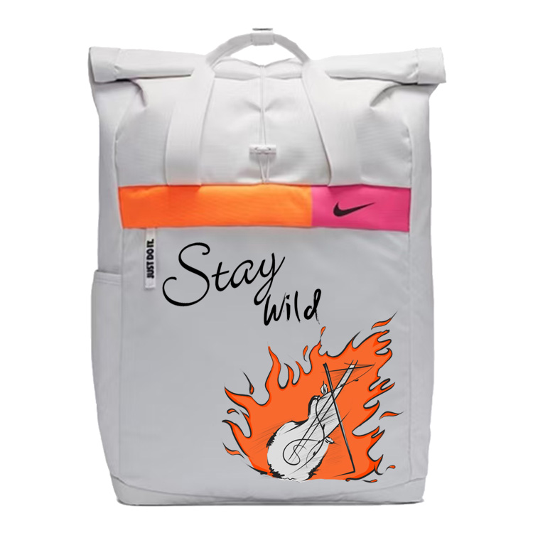 Nike Полиэстеровый рюкзак унисекс светло-серебристый, Fire Music Pit
Nike Полиэстеровый рюкзак унисекс светло-серебристый, Fire Music Pit