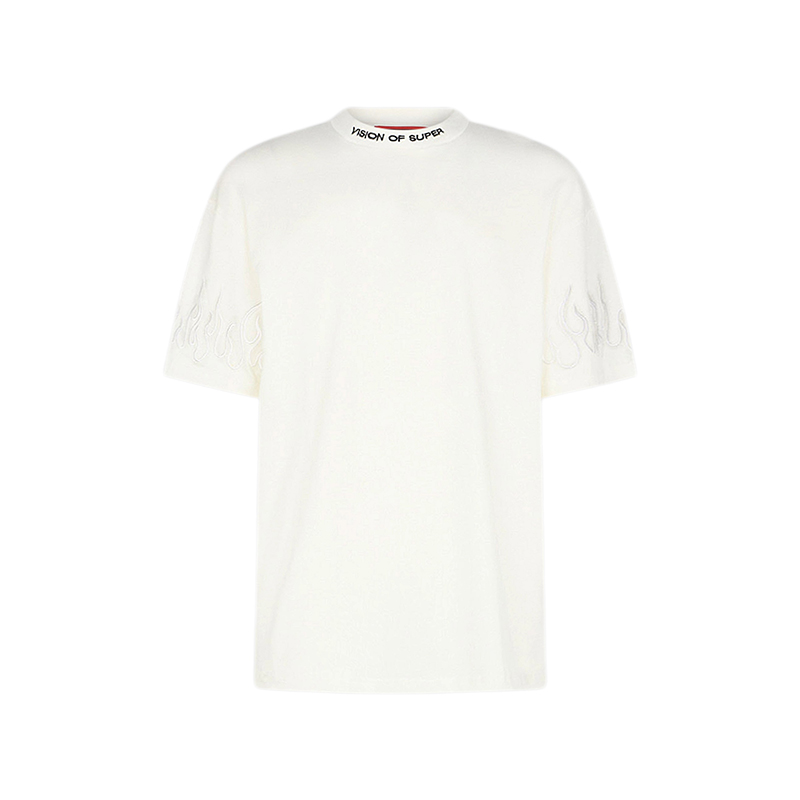 Футболка с вышивкой Flame Vision Of Super, белый
Футболка с вышивкой Flame Vision Of Super, белый