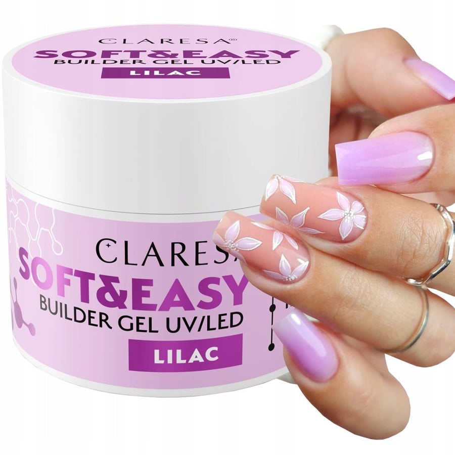 Гель-лак Claresa Soft & Easy Nail Builder Gel Lilac Violet Сиреневый 12 г Puderek
Гель-лак Claresa Soft & Easy Nail Builder Gel Lilac Violet Сиреневый 12 г Puderek