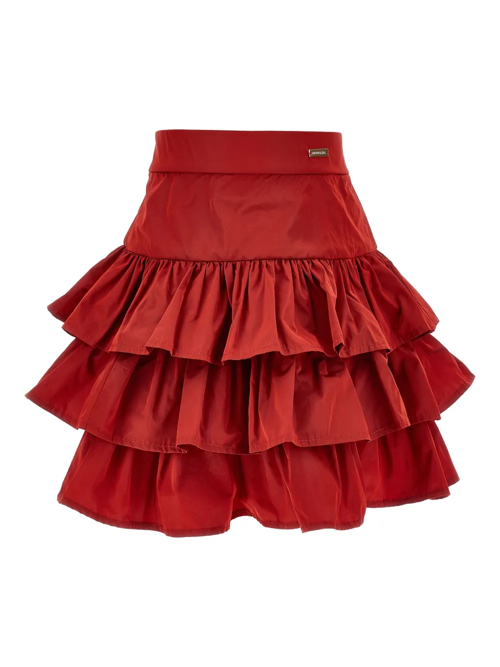 Юбка мини с оборками Monnalisa, красный
Юбка мини с оборками Monnalisa, красный