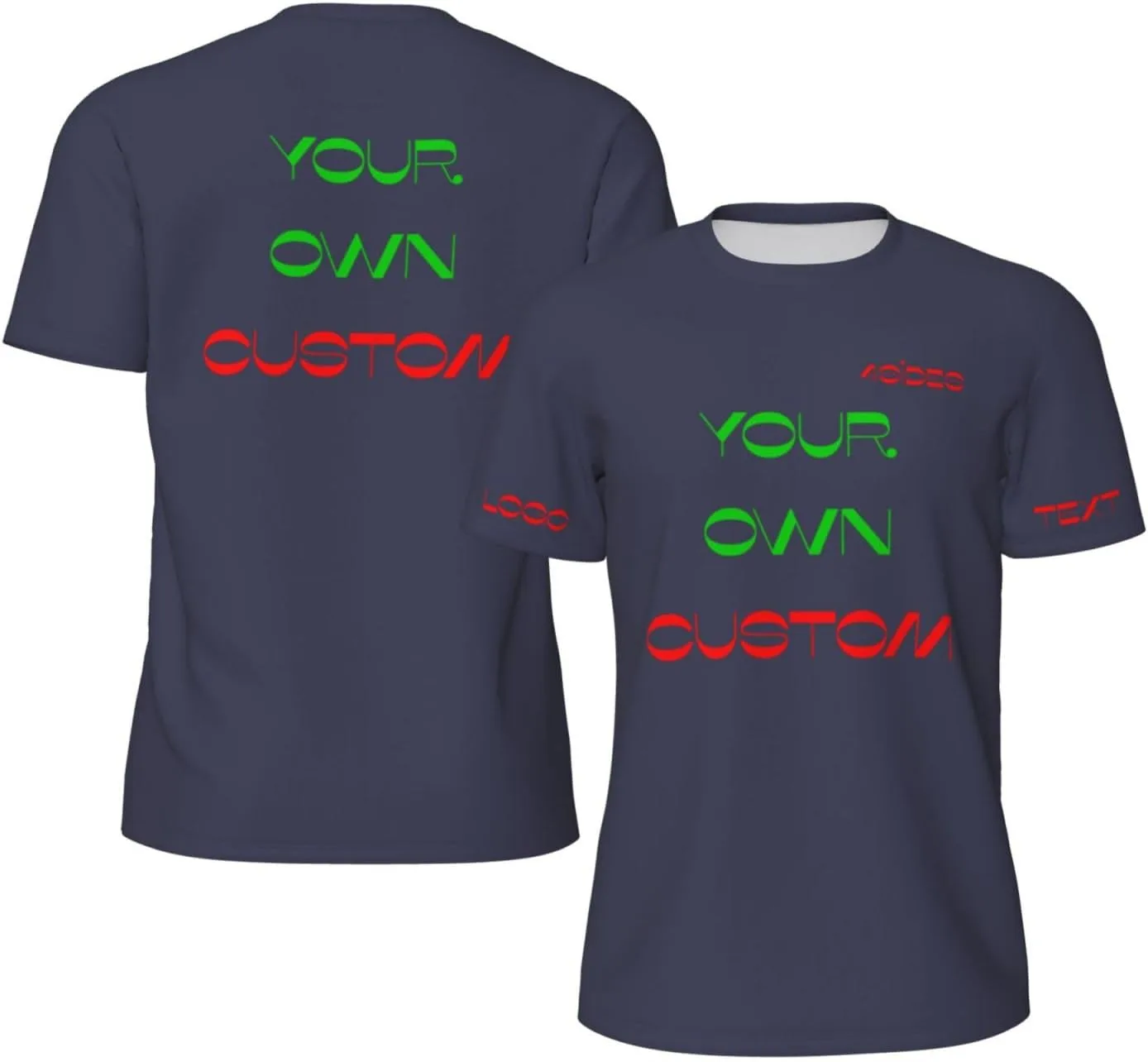 Футболка Custom с принтом на 4 сторонах
Футболка Custom с принтом на 4 сторонах