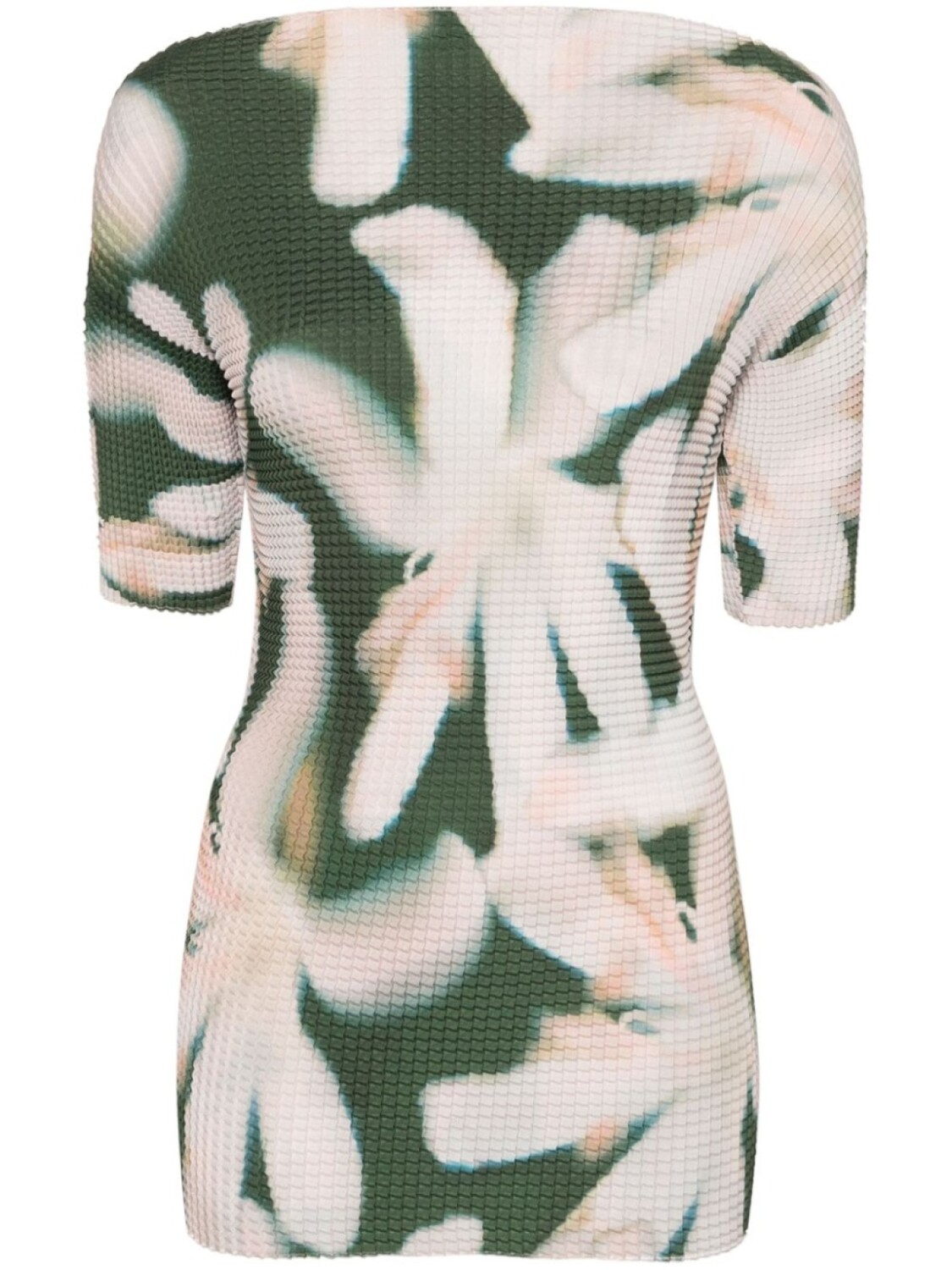 Плиссированная футболка с цветочным принтом Del Core, нейтральный цвет
Плиссированная футболка с цветочным принтом Del Core, нейтральный цвет