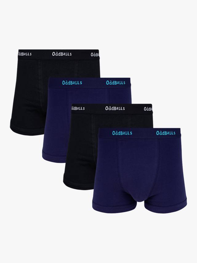 Боксеры из смесового хлопка OddBalls, Pack of 4
Боксеры из смесового хлопка OddBalls, Pack of 4
