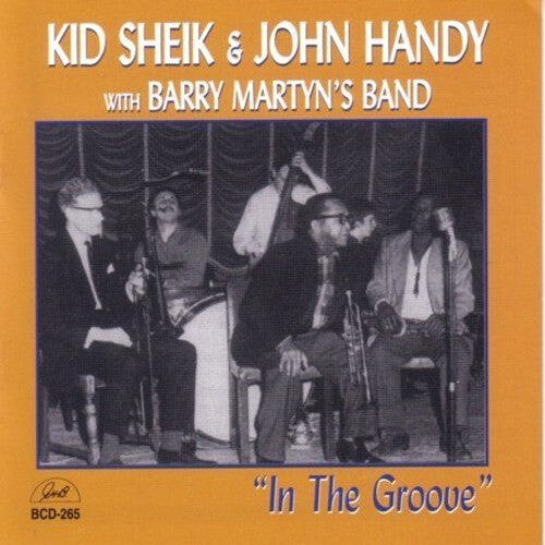 CD диск Kid Sheik / Handy, John / Martyn, Barry: In the Groove
CD диск Kid Sheik / Handy, John / Martyn, Barry: In the Groove