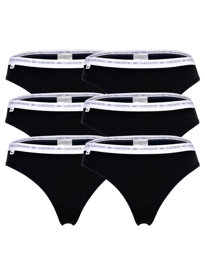 Стринги Lacoste, черный
Стринги Lacoste, черный