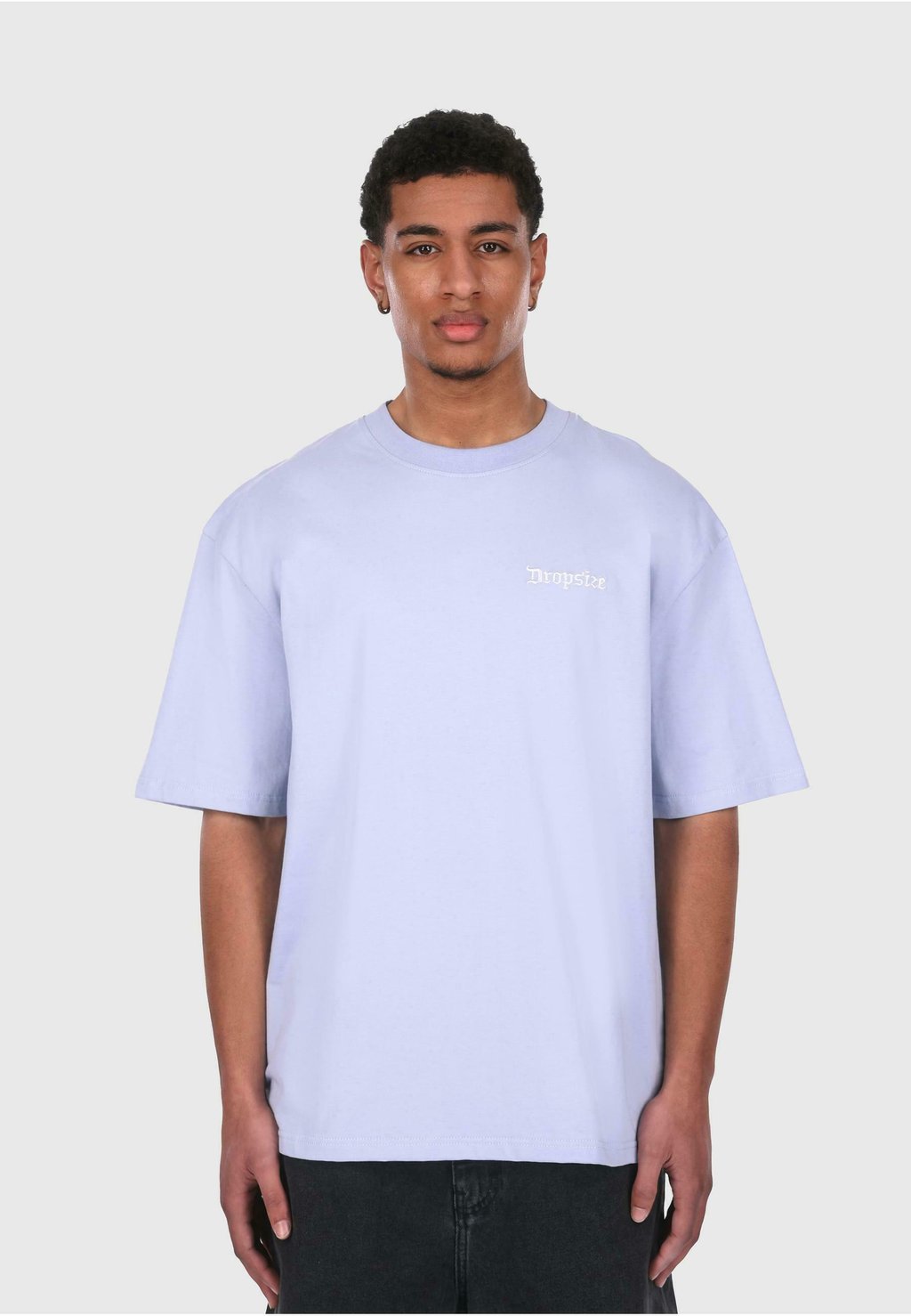 Базовая футболка HEAVY Dropsize, синий
Базовая футболка HEAVY Dropsize, синий