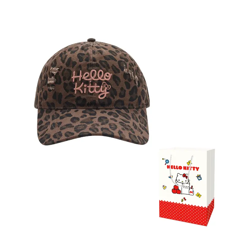 Хлопковая бейсболка Hello Kitty унисекс Sanrio
Хлопковая бейсболка Hello Kitty унисекс Sanrio