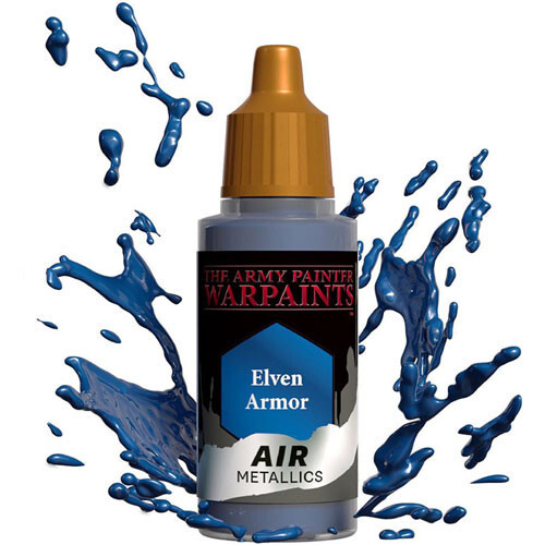 Аксессуары Army Painter Warpaint Air: Metallics - Elven Armor (18ml)
Аксессуары Army Painter Warpaint Air: Metallics - Elven Armor (18ml)