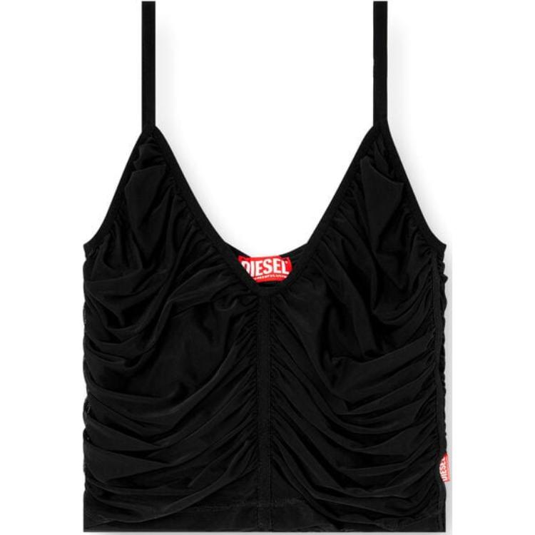 Футболка Aiky с V-образным вырезом DIESEL, черный
Футболка Aiky с V-образным вырезом DIESEL, черный