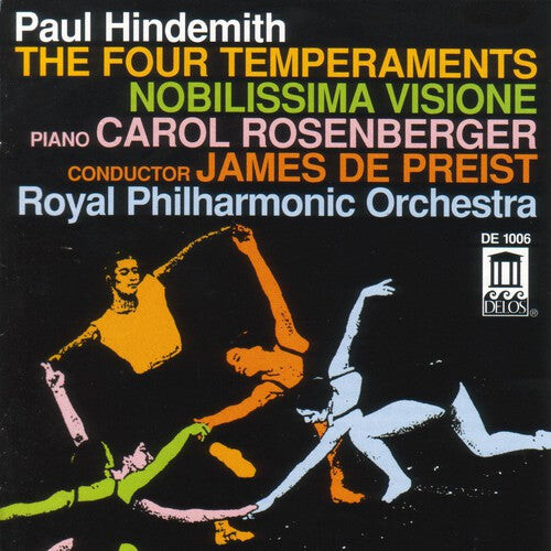 CD диск Hindemith / Rosenberger / Rpo / De Priest: Four Temperaments / Nobilissima
CD диск Hindemith / Rosenberger / Rpo / De Priest: Four Temperaments / Nobilissima