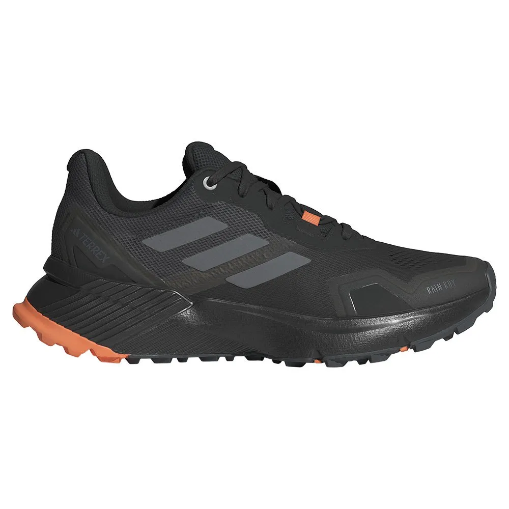 Походные беговые кроссовки adidas Terrex Soulstride Rain.Rdy, черный
Походные беговые кроссовки adidas Terrex Soulstride Rain.Rdy, черный